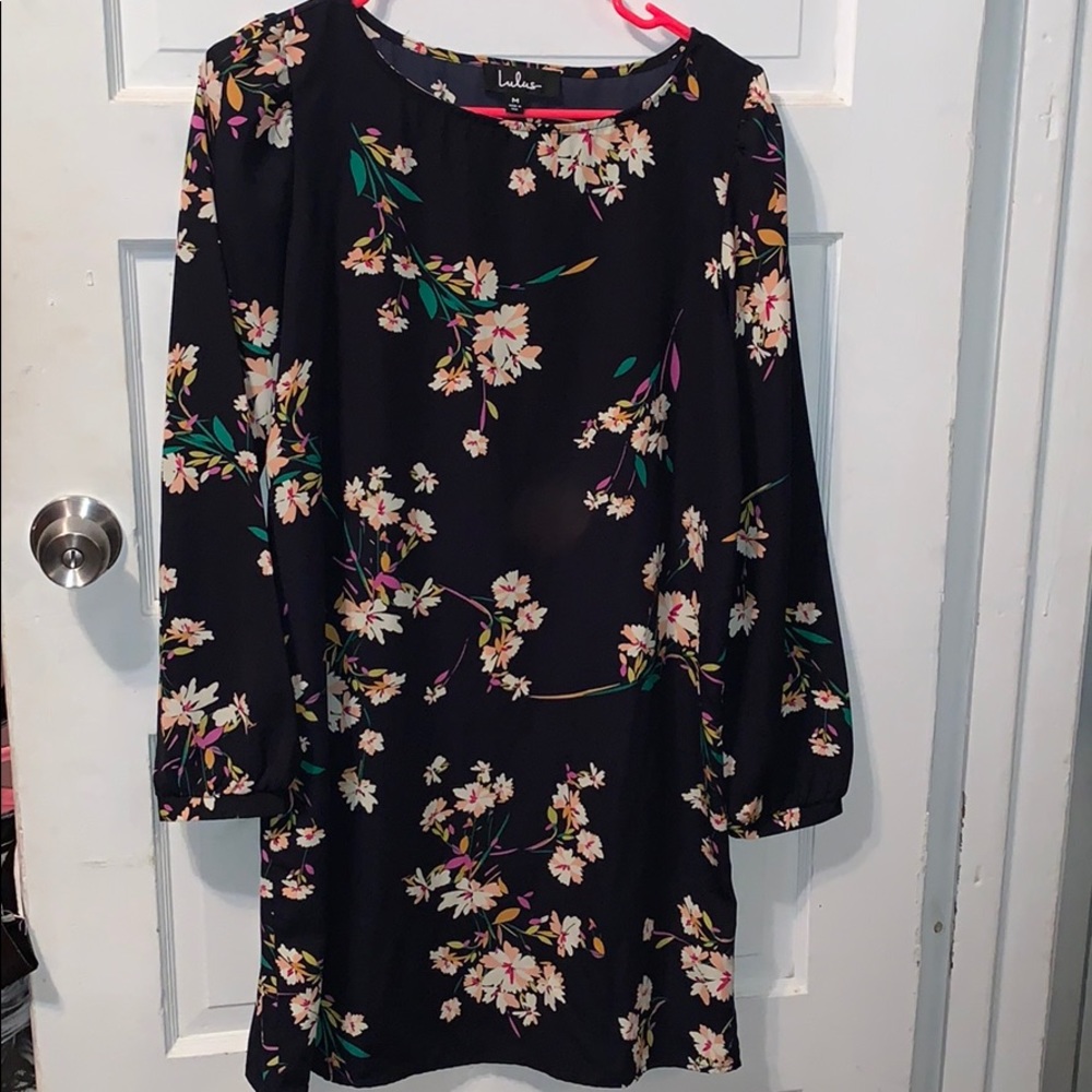 Lulus floral dress
